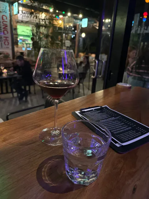 Dark Red Wine Bar