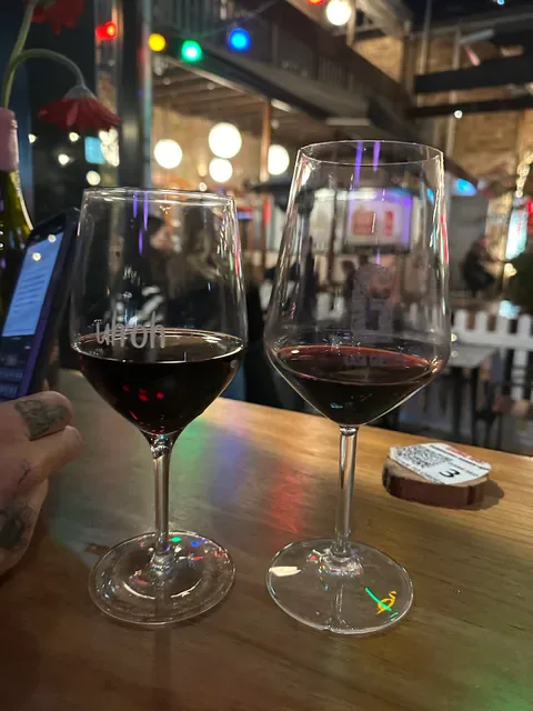 Dark Red Wine Bar