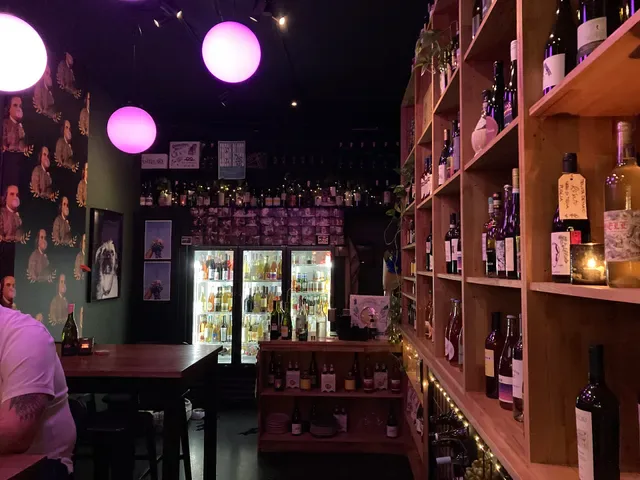 Dark Red Wine Bar