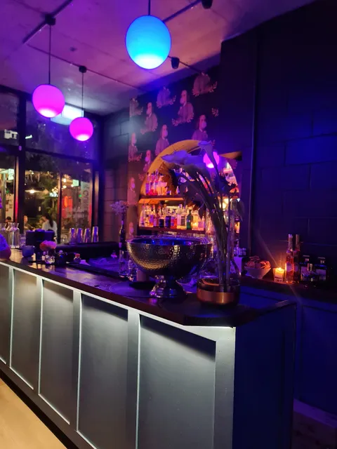 Dark Red Wine Bar