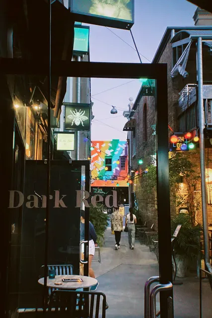 Dark Red Wine Bar