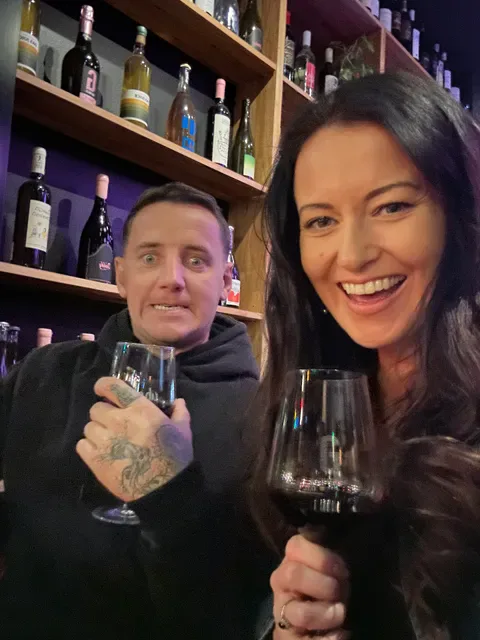 Dark Red Wine Bar