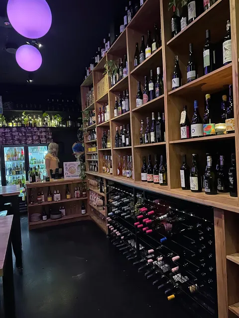 Dark Red Wine Bar