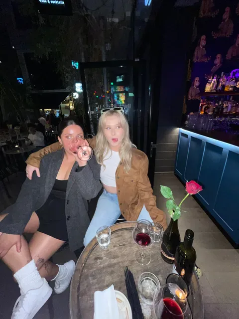 Dark Red Wine Bar