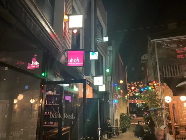 Dark Red Wine Bar