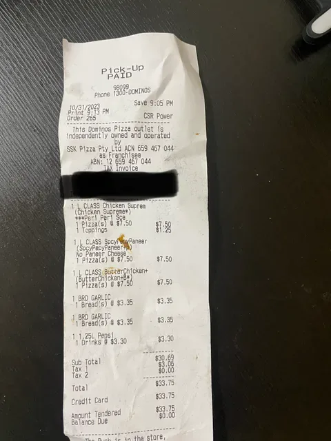 Domino's Pizza Queen St (QLD)