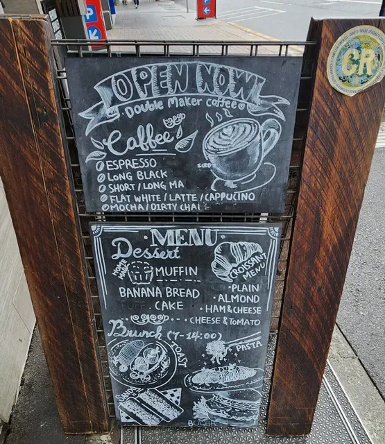 Double Maker Coffee