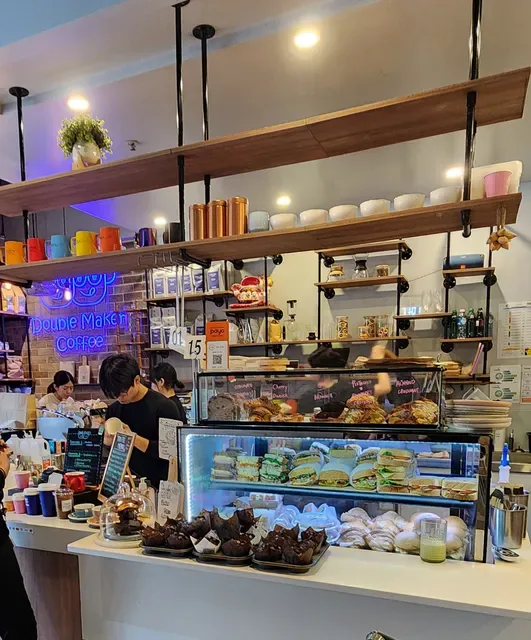 Double Maker Coffee