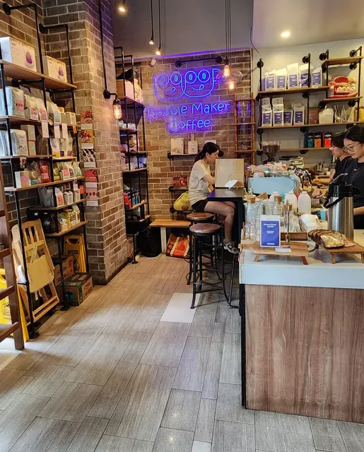 Double Maker Coffee