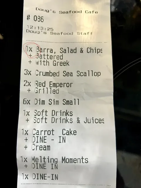 Doug's Seafood Cafe