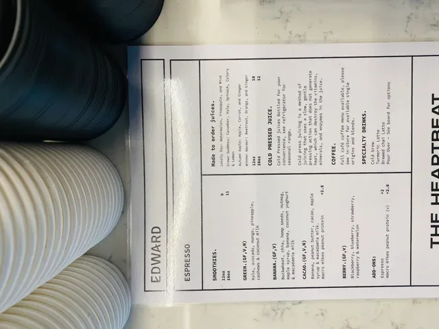 Edward Espresso & Kitchen