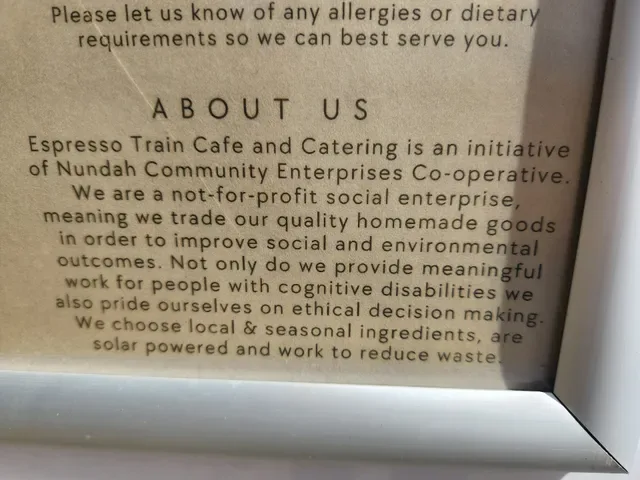 Espresso Train Cafe and Catering