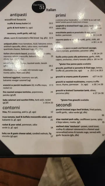 Factory 51 - Italian