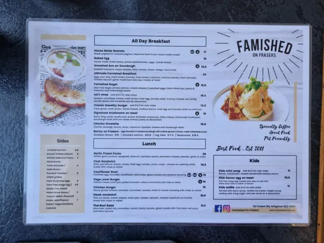 Famished on Frasers