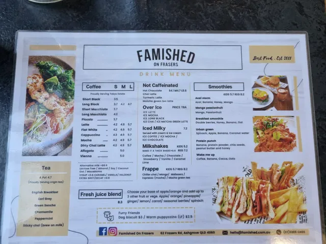 Famished on Frasers