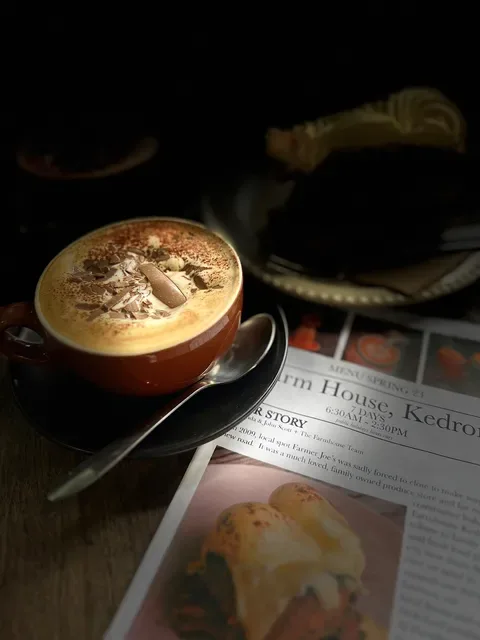 Farmhouse, Kedron Cafe