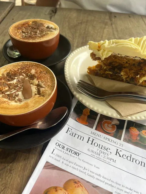 Farmhouse, Kedron Cafe