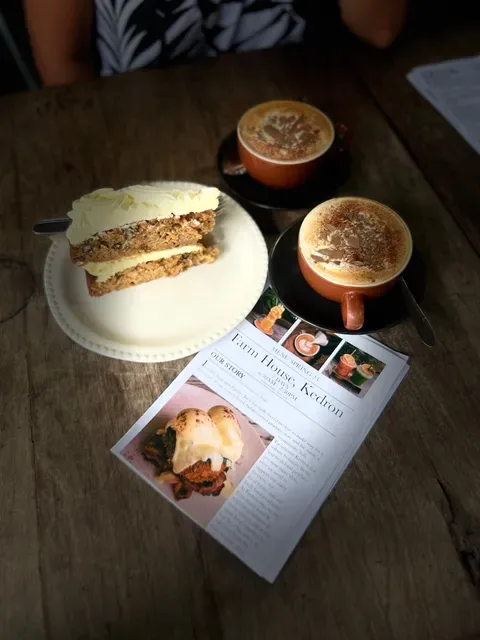 Farmhouse, Kedron Cafe