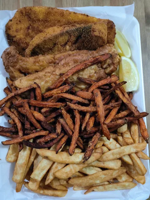 Fish Art - Fresh and Cooked Seafood