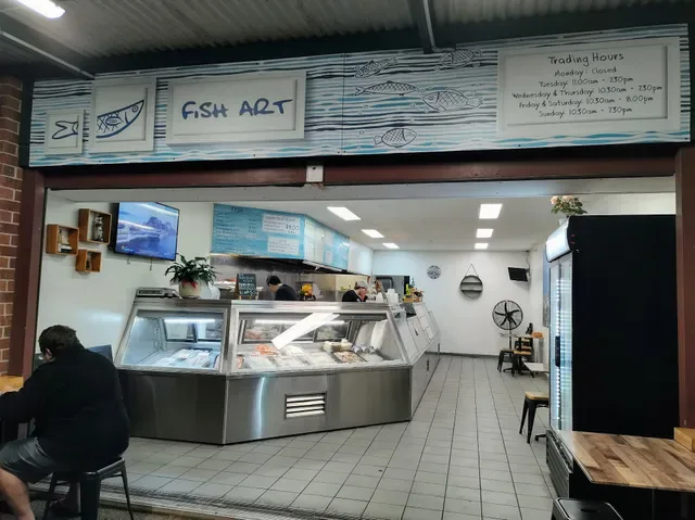 Fish Art - Fresh and Cooked Seafood