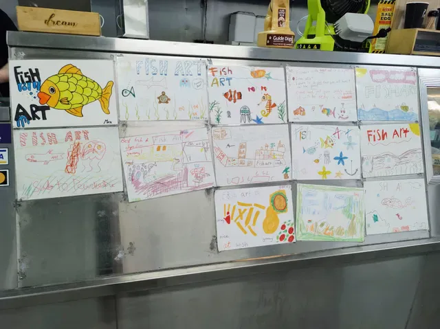 Fish Art - Fresh and Cooked Seafood