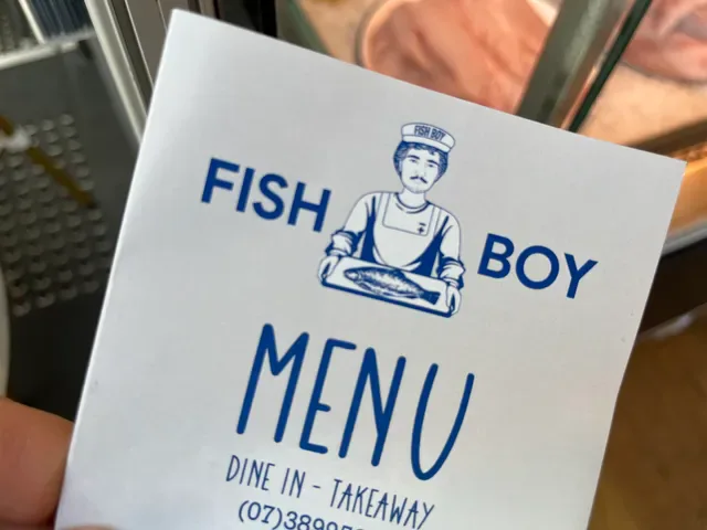 Fish Boy Hawthorne