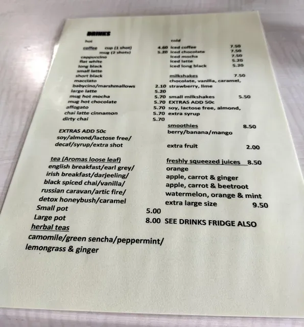Forages Deli Cafe