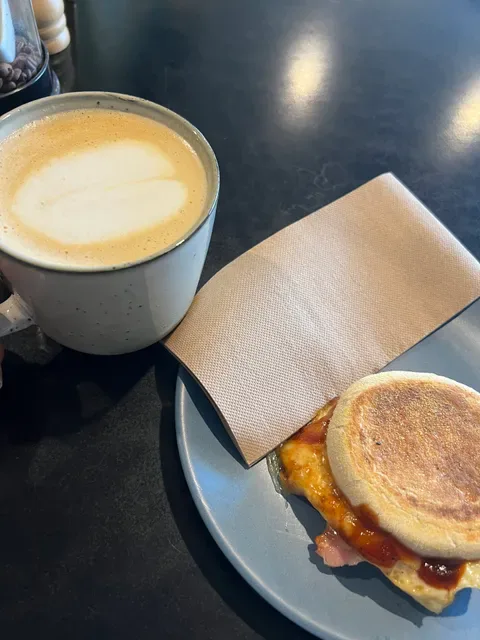 Forking Espresso.