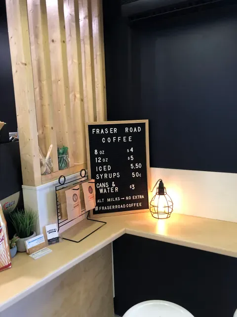 Fraser Road Coffee
