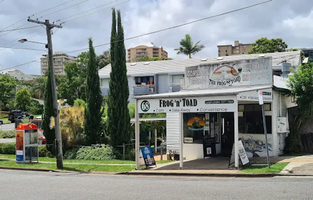 Frog N' Toad Corner Store