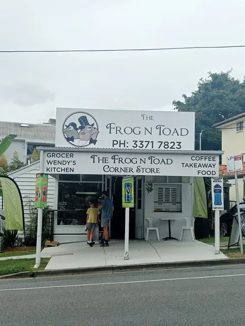 Frog N' Toad Corner Store
