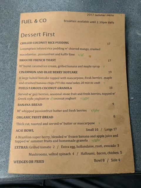 Fuel & Co