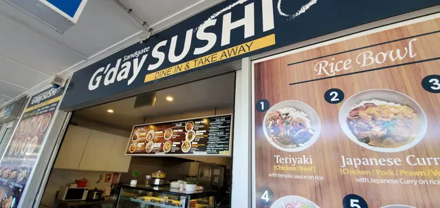 G'day SUSHI
