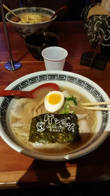 Genkotsu Ramen Toowong