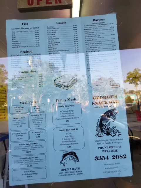 George's Snack Bar
