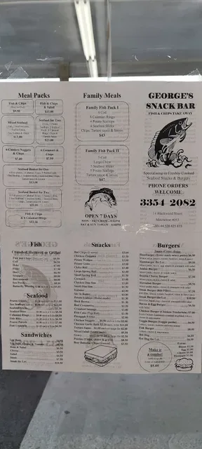 George's Snack Bar