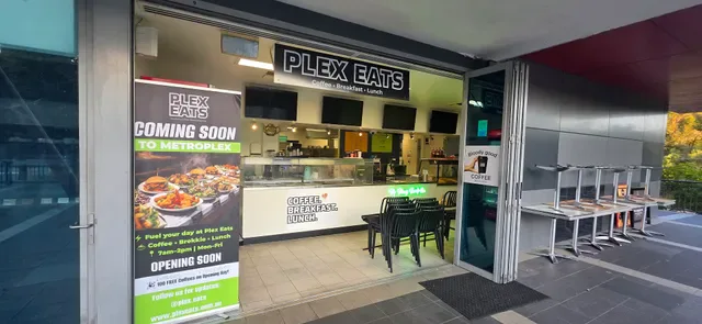 PLEX Eats at Metroplex