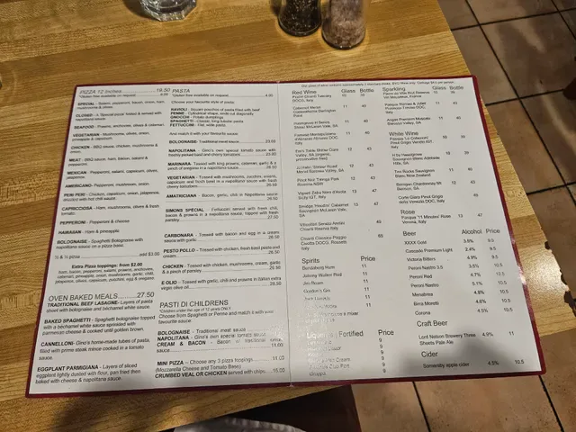 Gino's Restaurant