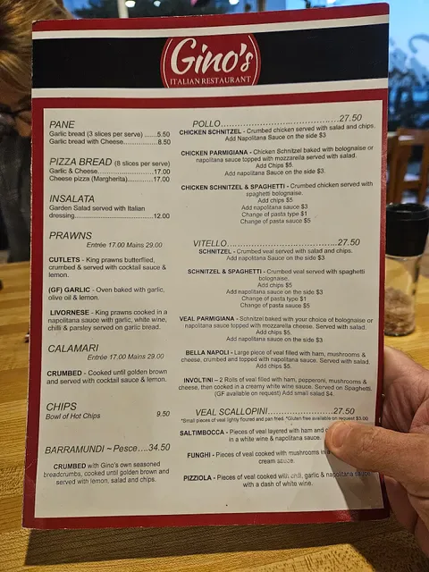 Gino's Restaurant