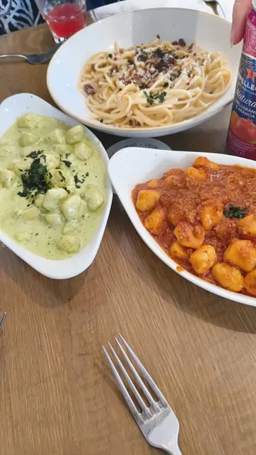 Gnocchi Gnocchi Brothers, South Bank