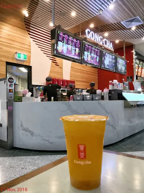 Gong Cha Elizabeth St