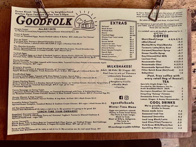 Goodfolk Cafe