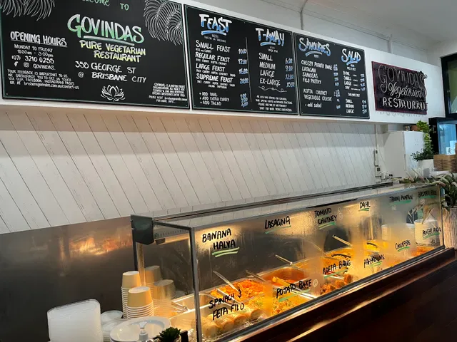 Govindas Brisbane CBD
