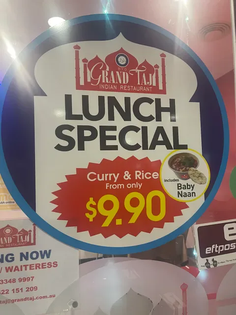 Grand Taj Indian Restaurant