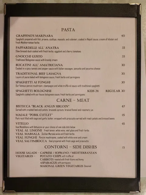 Grappino Ristorante Trattoria