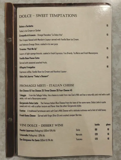 Grappino Ristorante Trattoria
