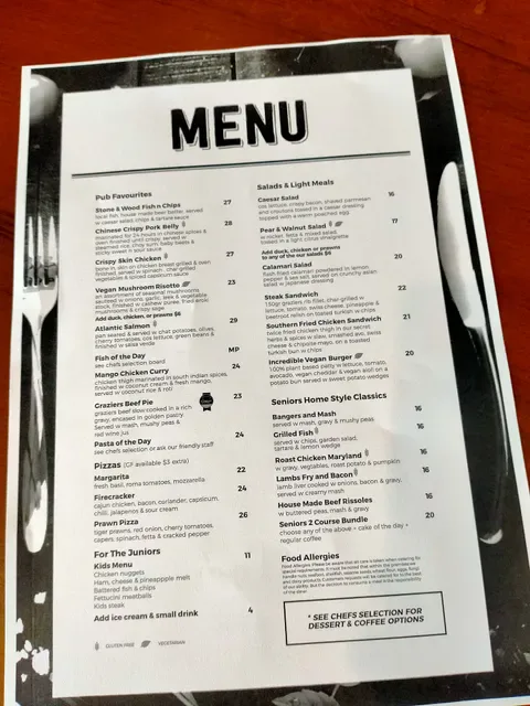 Graziers Steakhouse Restaurant