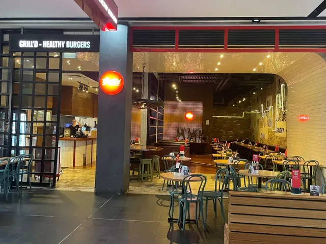 Grill'd Burgers - Carindale