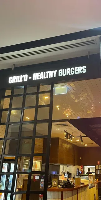 Grill'd Burgers - Carindale