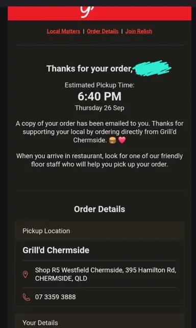 Grill'd Burgers - Chermside